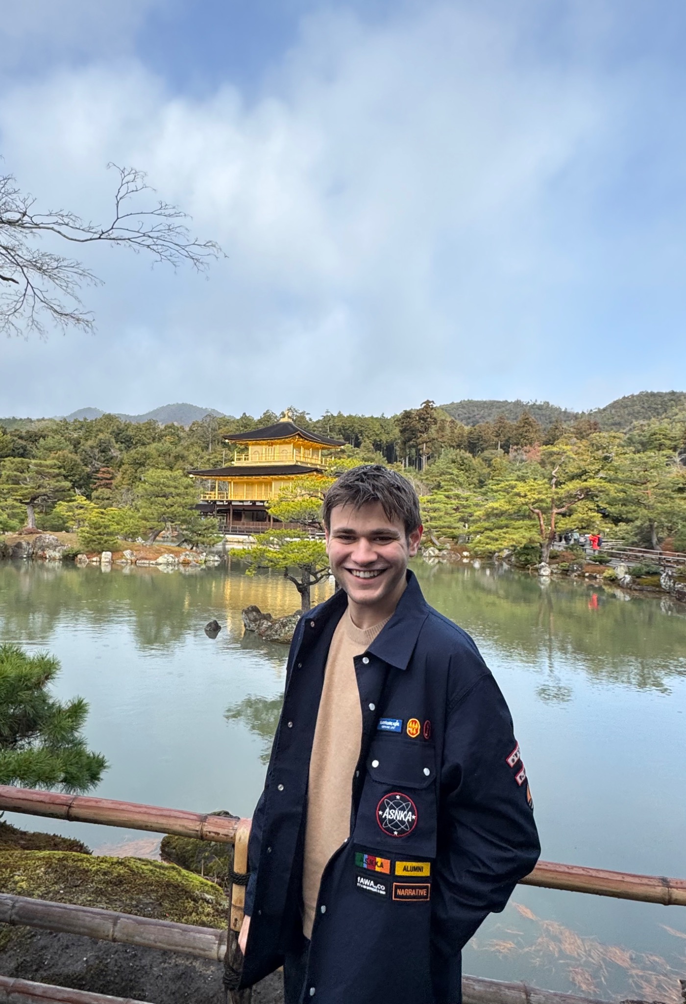 Photo of Jason Waldman smiling outdoors
